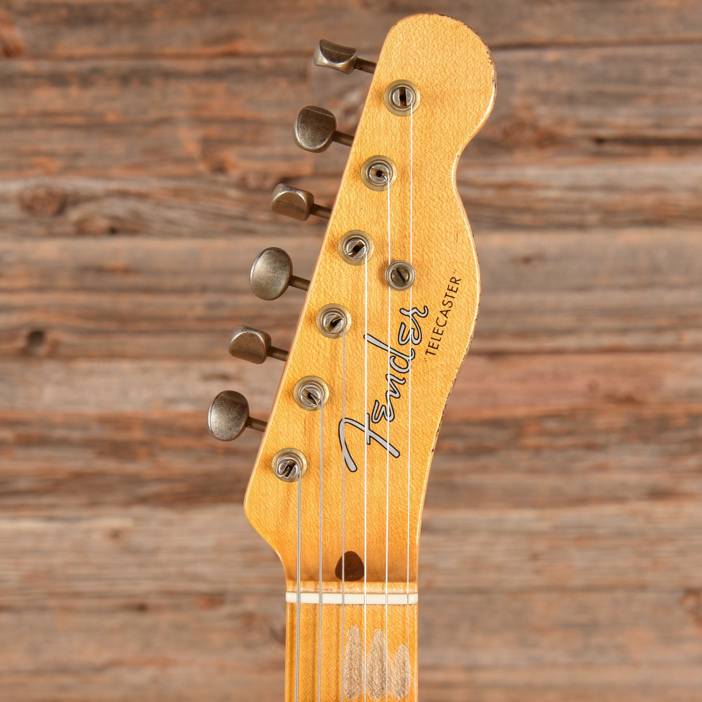 Fender Custom Shop '52 Telecaster Heavy Relic Butterscotch Blonde 2022 Electric Guitars / Solid Body