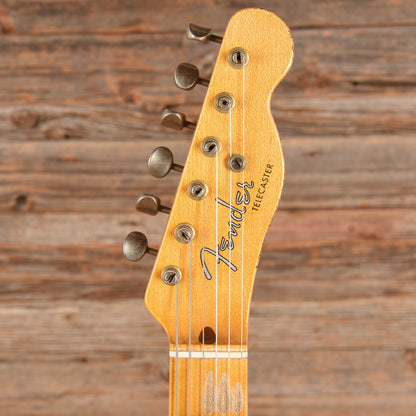Fender Custom Shop '52 Telecaster Heavy Relic Butterscotch Blonde 2022 Electric Guitars / Solid Body