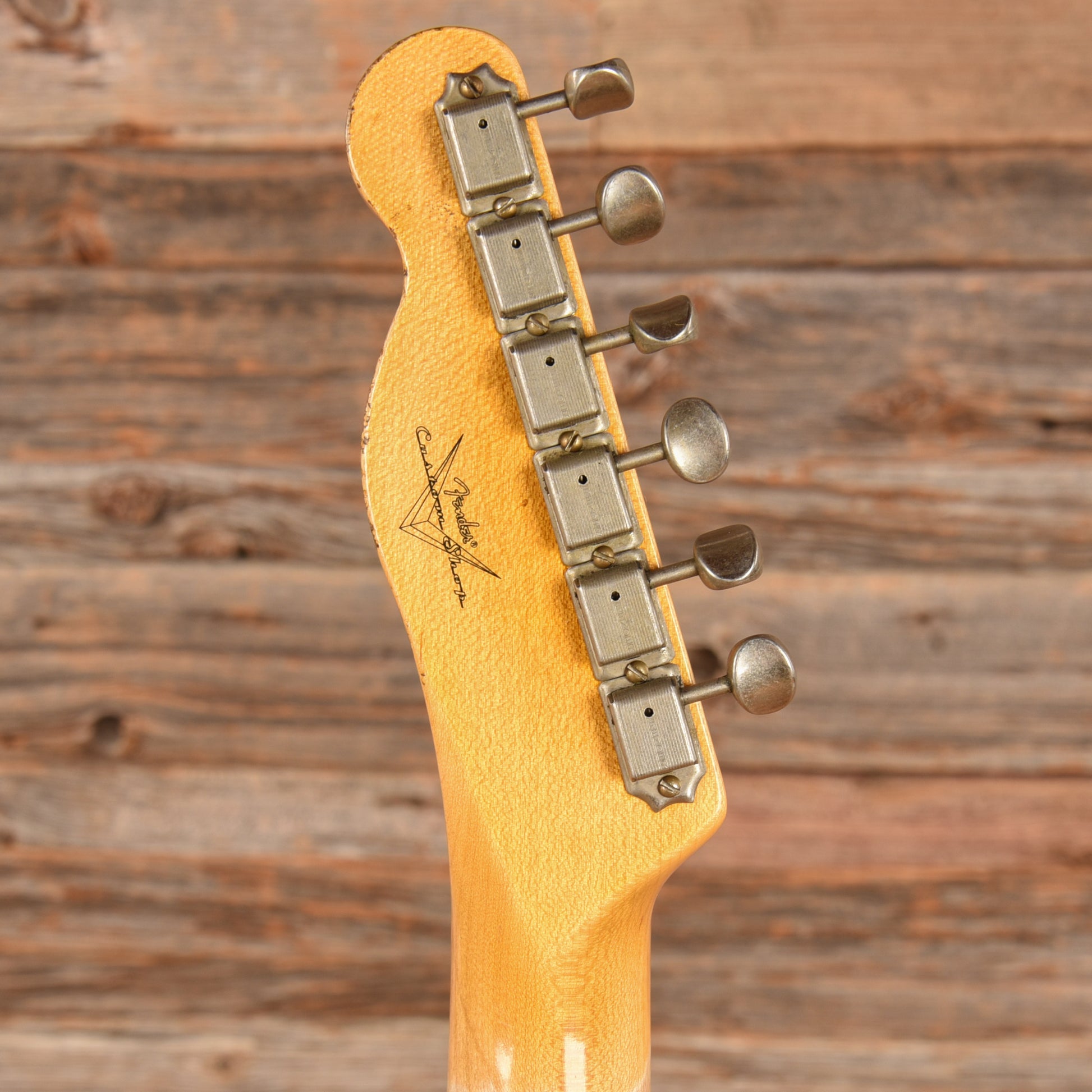 Fender Custom Shop '52 Telecaster Heavy Relic Butterscotch Blonde 2022 Electric Guitars / Solid Body