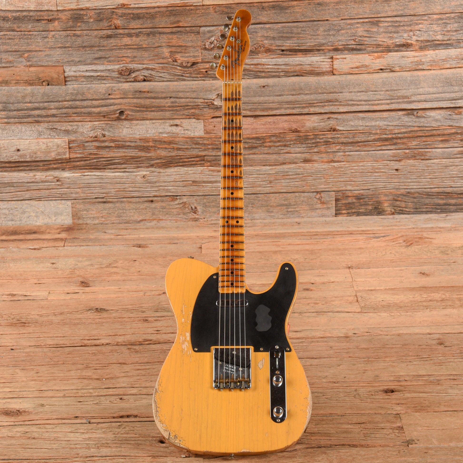 Fender Custom Shop '52 Telecaster Heavy Relic Butterscotch Blonde 2025 Electric Guitars / Solid Body