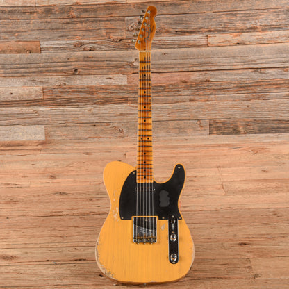 Fender Custom Shop '52 Telecaster Heavy Relic Butterscotch Blonde 2025 Electric Guitars / Solid Body