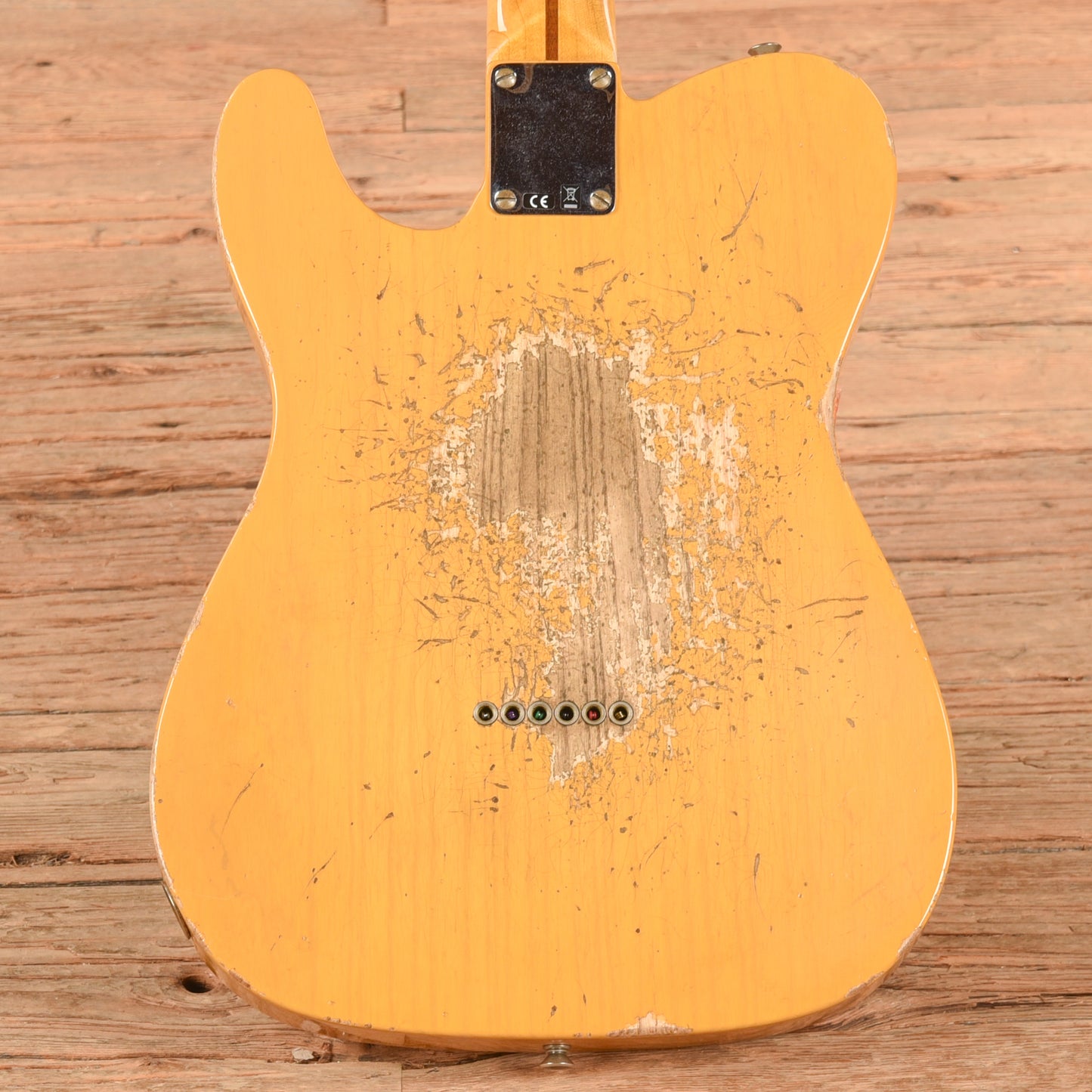 Fender Custom Shop '52 Telecaster Heavy Relic Butterscotch Blonde 2025 Electric Guitars / Solid Body