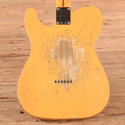 Fender Custom Shop '52 Telecaster Heavy Relic Butterscotch Blonde 2025 Electric Guitars / Solid Body