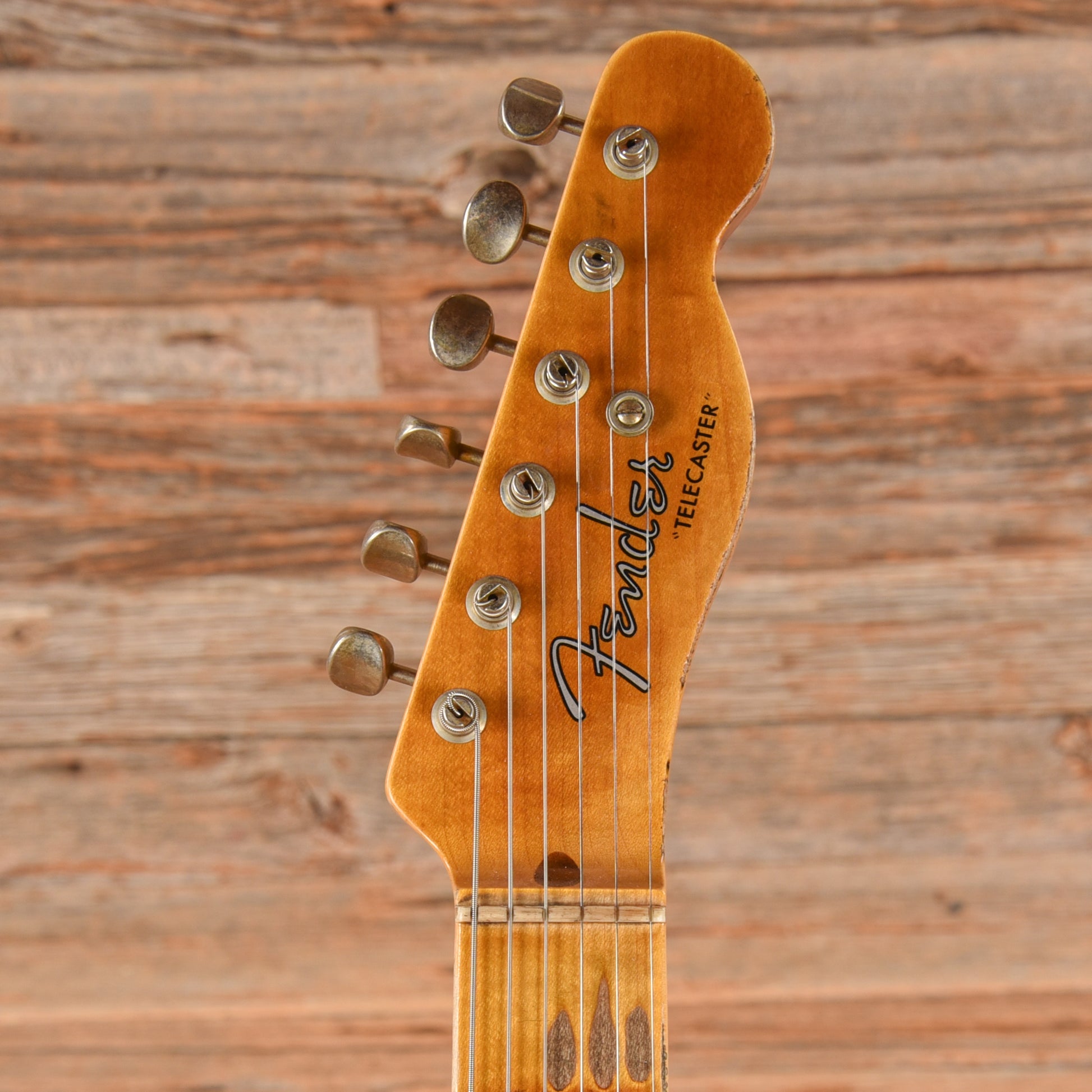 Fender Custom Shop '52 Telecaster Heavy Relic Butterscotch Blonde 2025 Electric Guitars / Solid Body