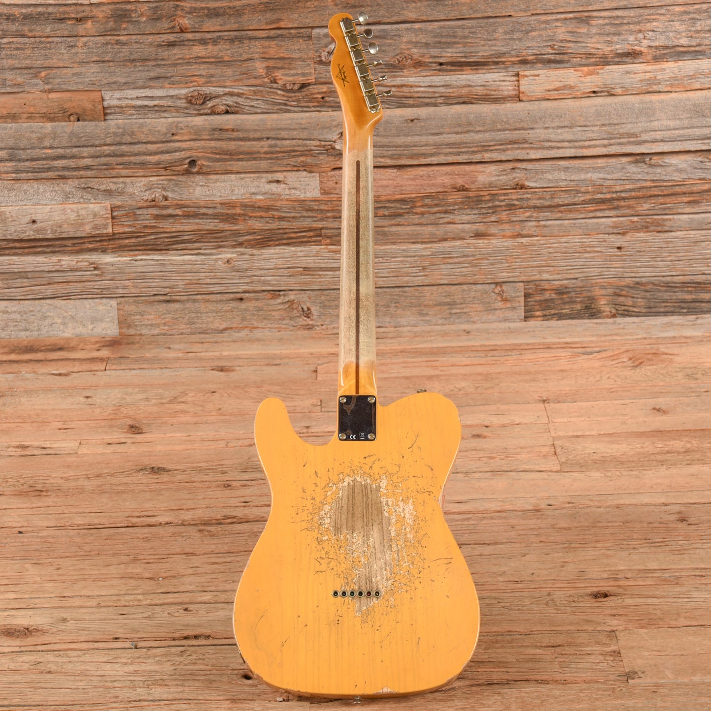 Fender Custom Shop '52 Telecaster Heavy Relic Butterscotch Blonde 2025 Electric Guitars / Solid Body