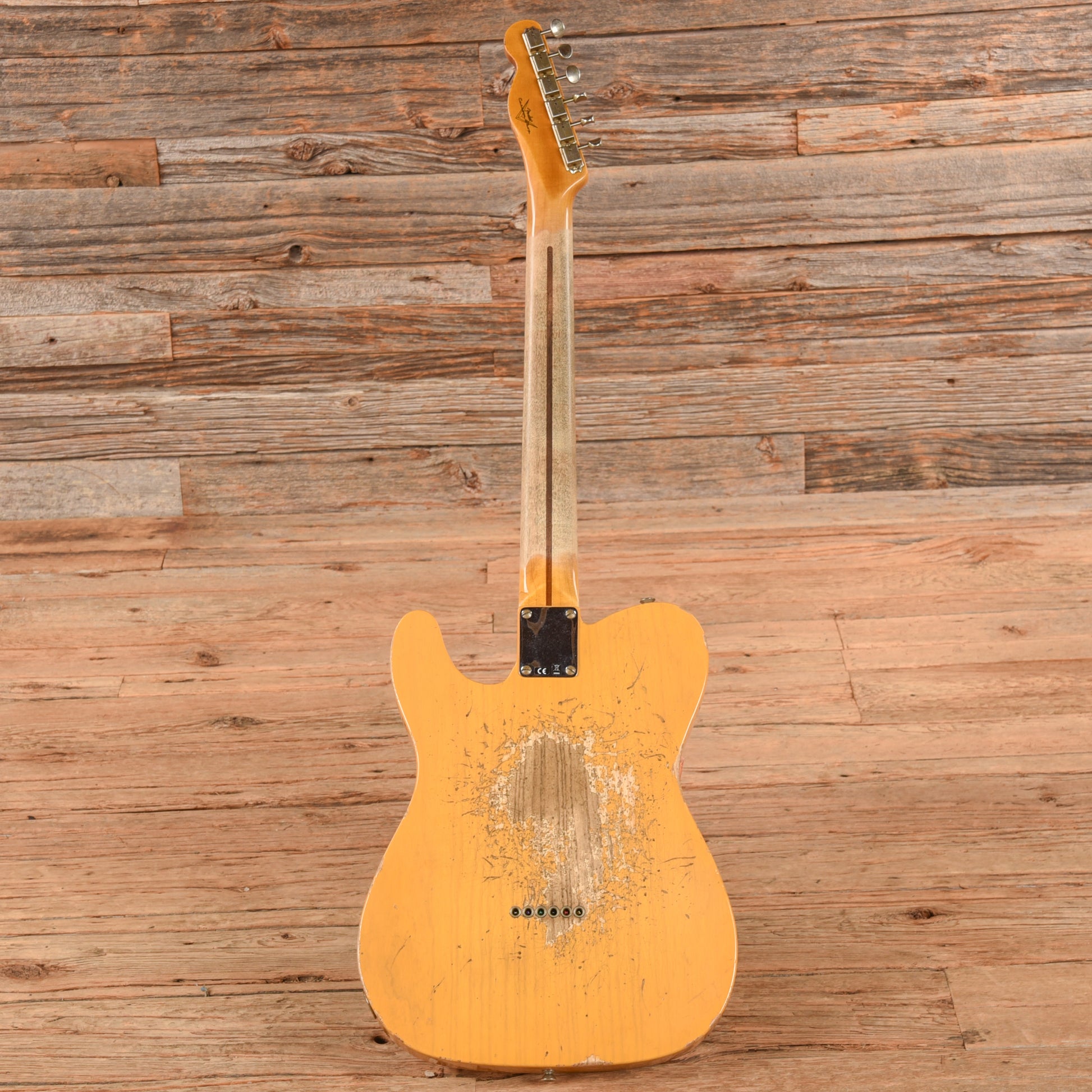 Fender Custom Shop '52 Telecaster Heavy Relic Butterscotch Blonde 2025 Electric Guitars / Solid Body