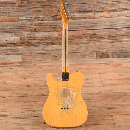 Fender Custom Shop '52 Telecaster Heavy Relic Butterscotch Blonde 2025 Electric Guitars / Solid Body