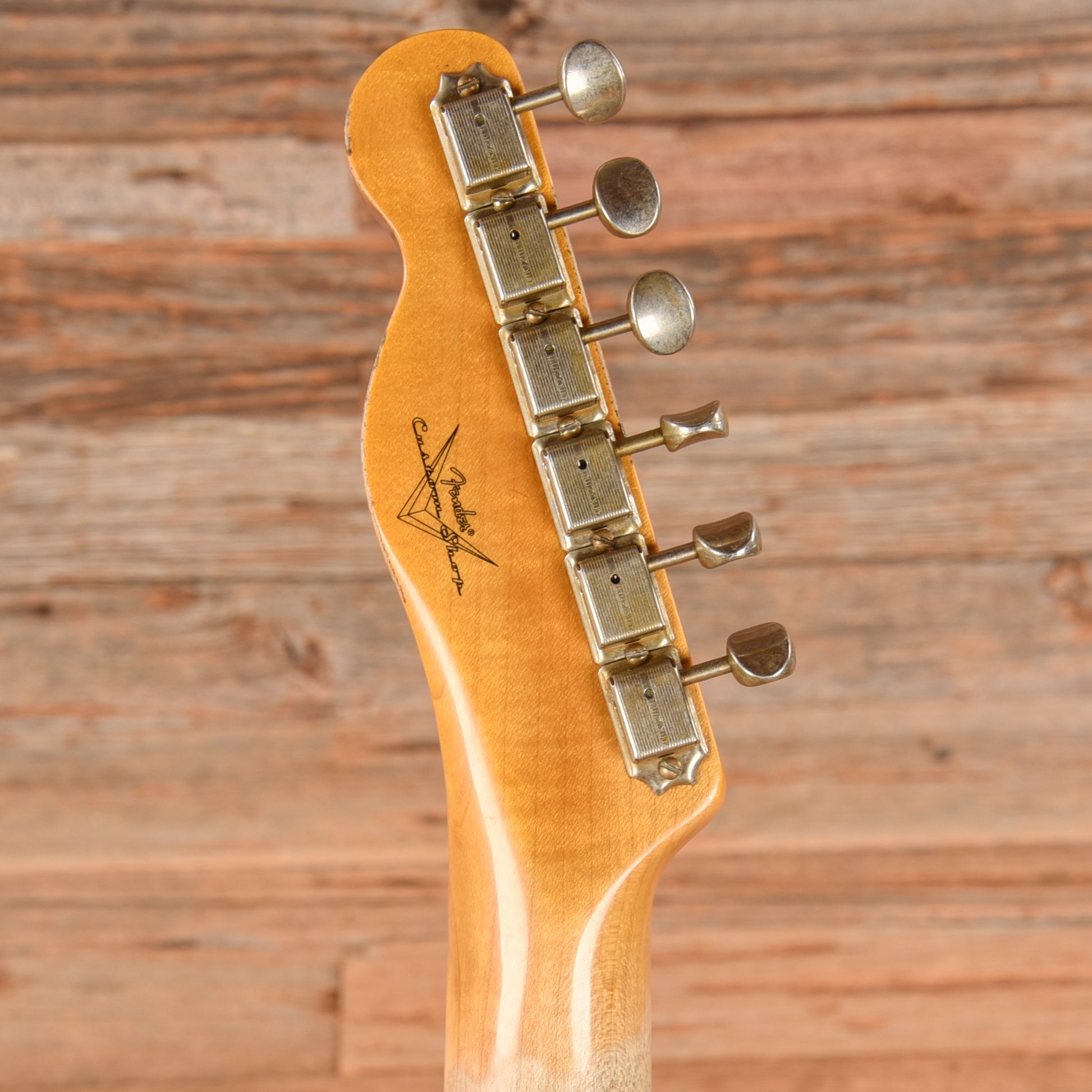 Fender Custom Shop '52 Telecaster Heavy Relic Butterscotch Blonde 2025 Electric Guitars / Solid Body