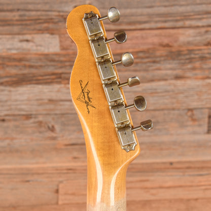 Fender Custom Shop '52 Telecaster Heavy Relic Butterscotch Blonde Electric Guitars / Solid Body