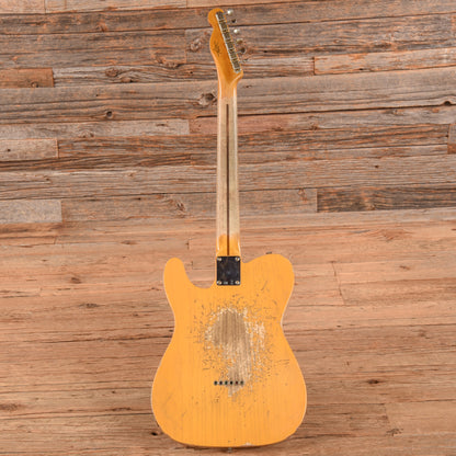 Fender Custom Shop '52 Telecaster Heavy Relic Butterscotch Blonde Electric Guitars / Solid Body