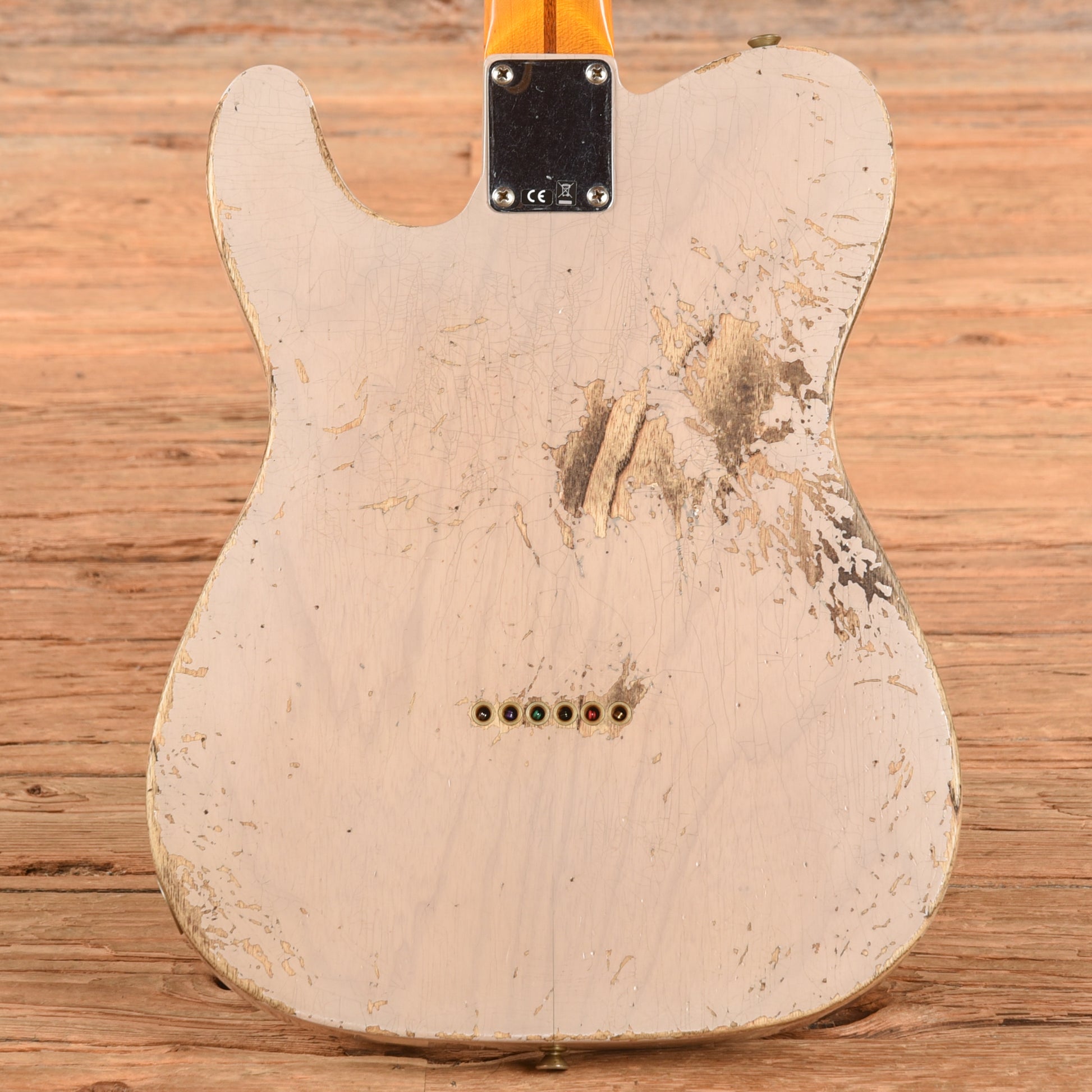Fender Custom Shop 52 Telecaster Heavy Relic White Blonde 2022 Electric Guitars / Solid Body