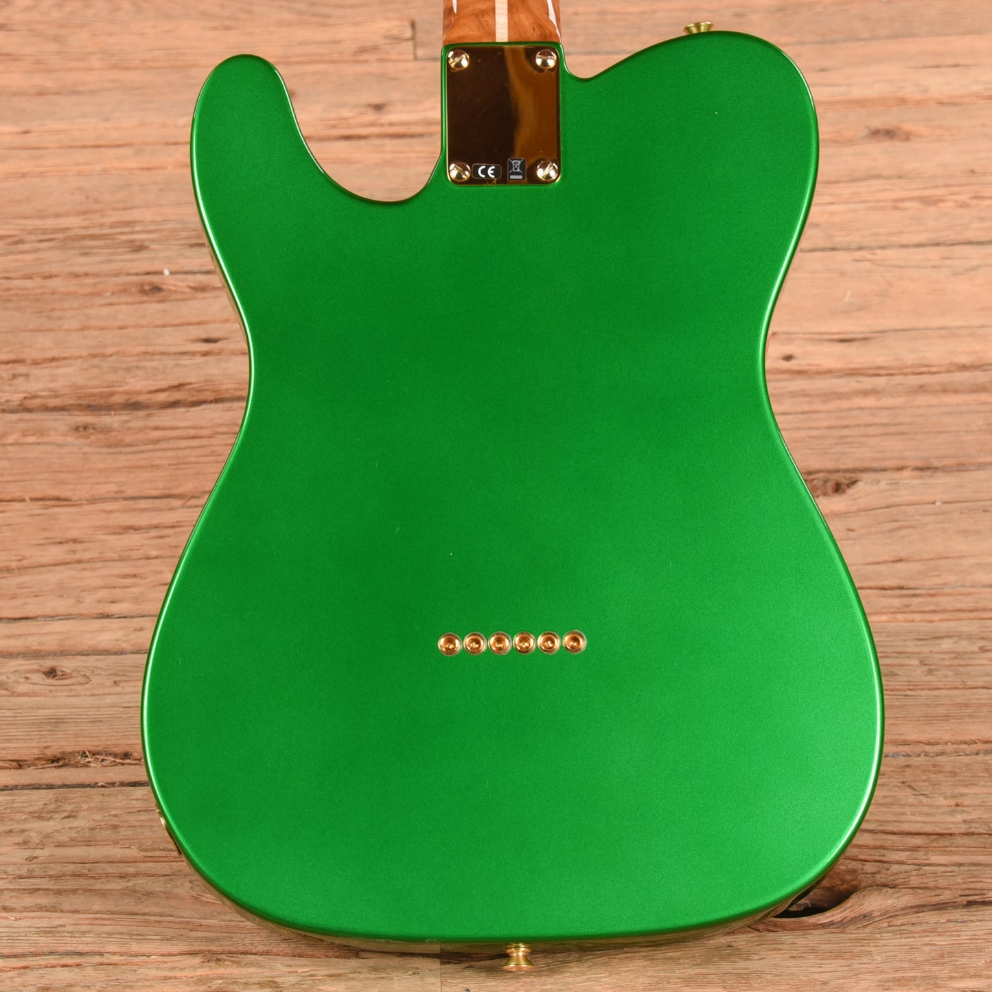 Fender Custom Shop '52 Telecaster HS "Chicago Special" NOS 7up Green Electric Guitars / Solid Body