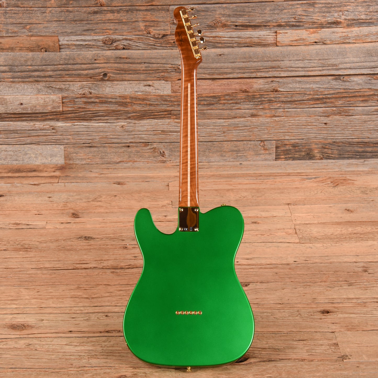 Fender Custom Shop '52 Telecaster HS "Chicago Special" NOS 7up Green Electric Guitars / Solid Body