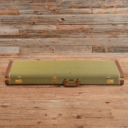 Fender Custom Shop 52 Telecaster HS Chicago Special Relic Faded Aged Trans Seafoam Green 2022 LEFTY Electric Guitars / Solid Body