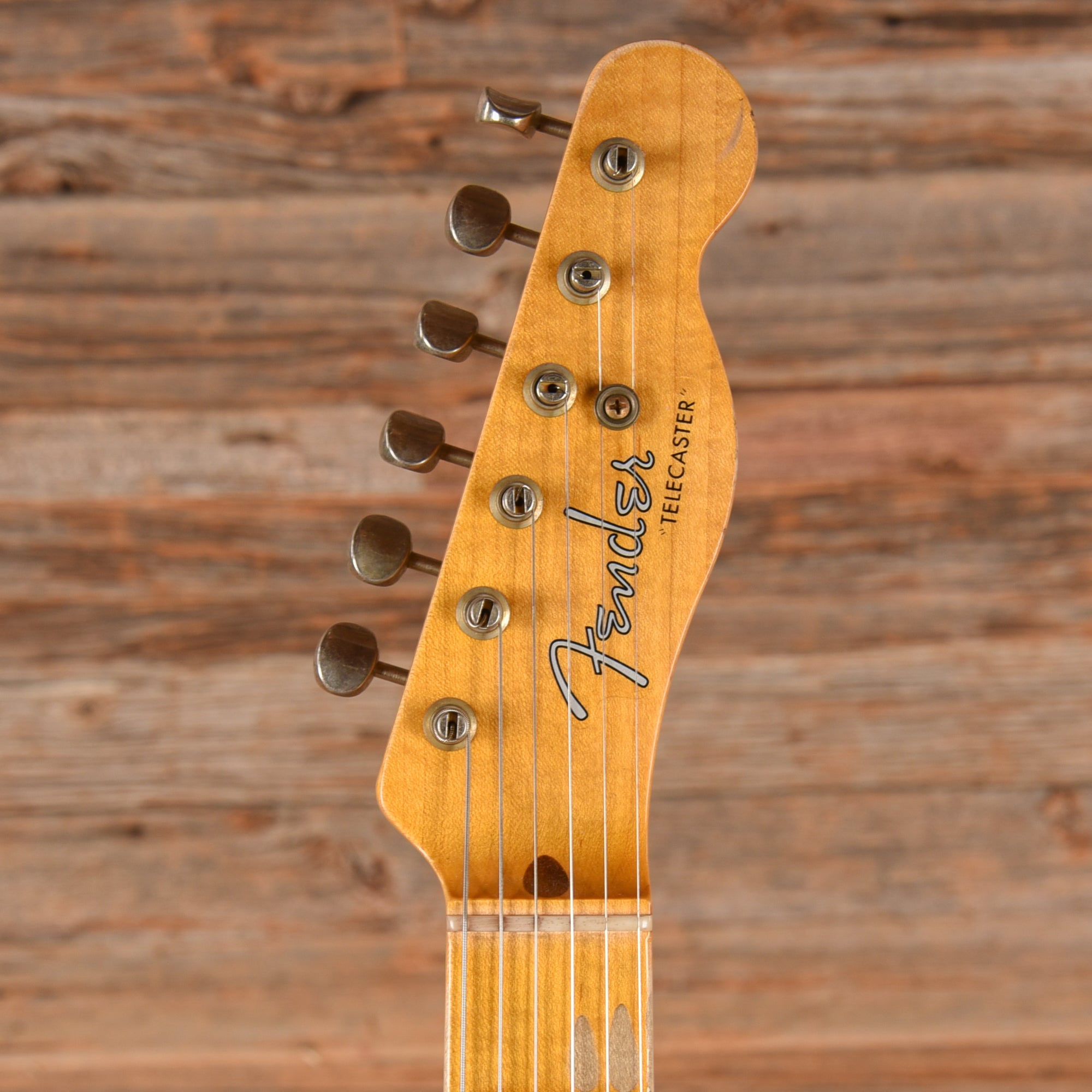 Fender Custom Shop '52 Telecaster HS Relic Faded Surf Greed 2023 Electric Guitars / Solid Body