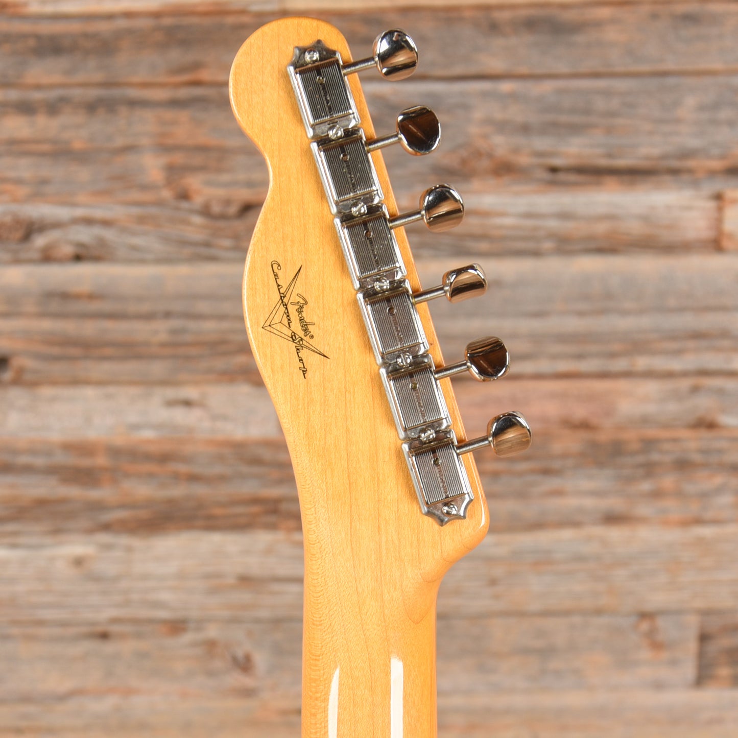 Fender Custom Shop 52 Telecaster NOS Nocaster Blonde 2014 Electric Guitars / Solid Body
