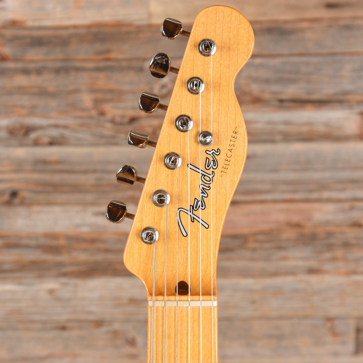 Fender Custom Shop 52 Telecaster NOS Nocaster Blonde 2014 Electric Guitars / Solid Body