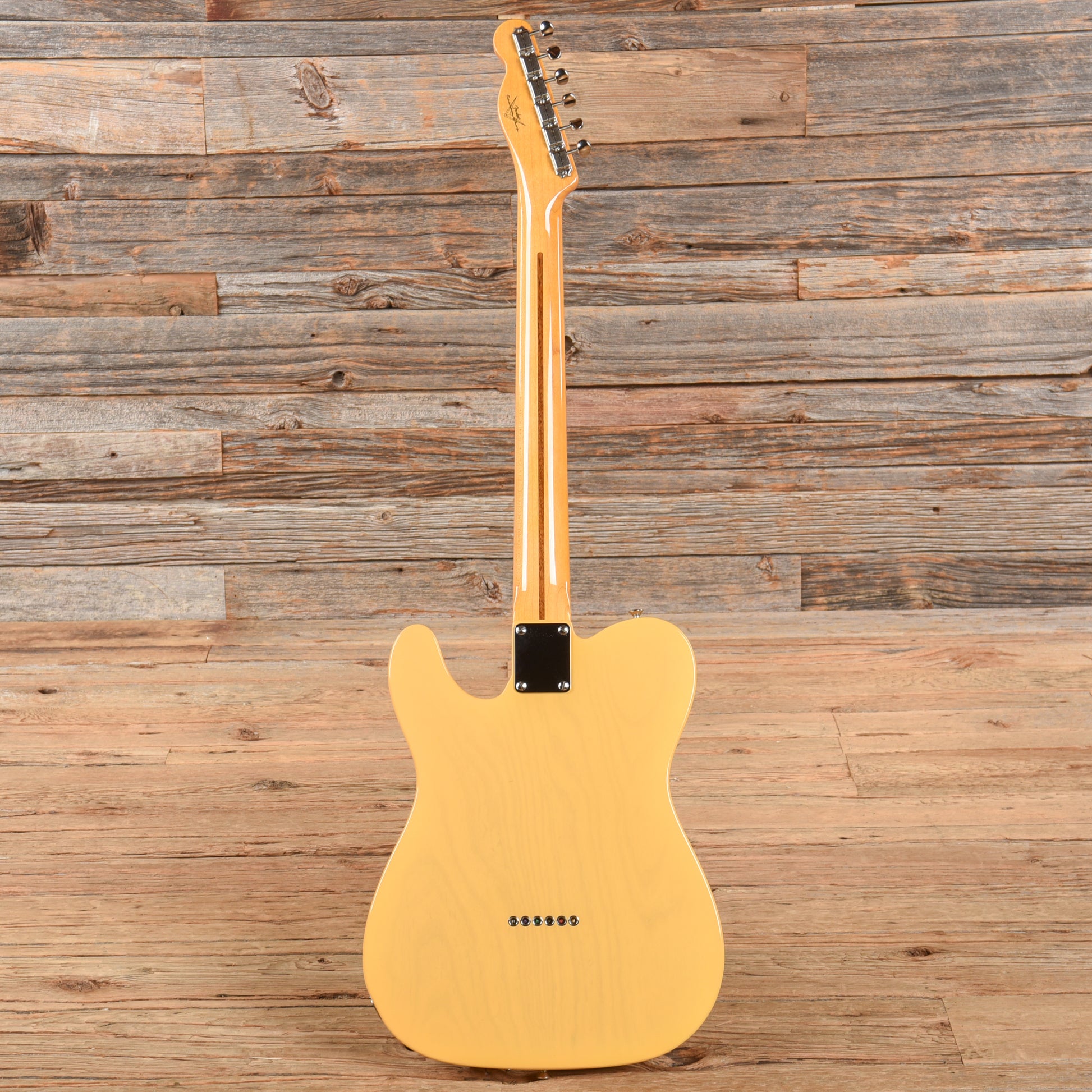 Fender Custom Shop 52 Telecaster NOS Nocaster Blonde 2014 Electric Guitars / Solid Body
