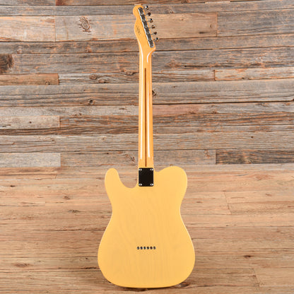 Fender Custom Shop 52 Telecaster NOS Nocaster Blonde 2014 Electric Guitars / Solid Body