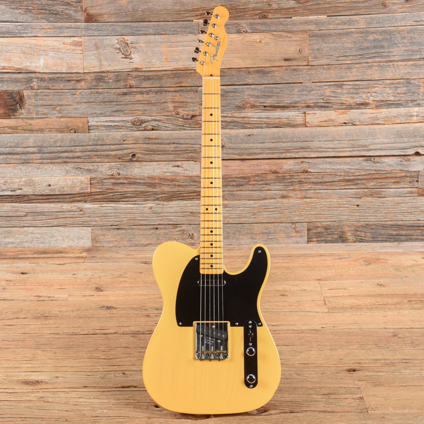 Fender Custom Shop 52 Telecaster NOS Nocaster Blonde 2014 Electric Guitars / Solid Body