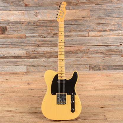 Fender Custom Shop 52 Telecaster NOS Nocaster Blonde 2014 Electric Guitars / Solid Body