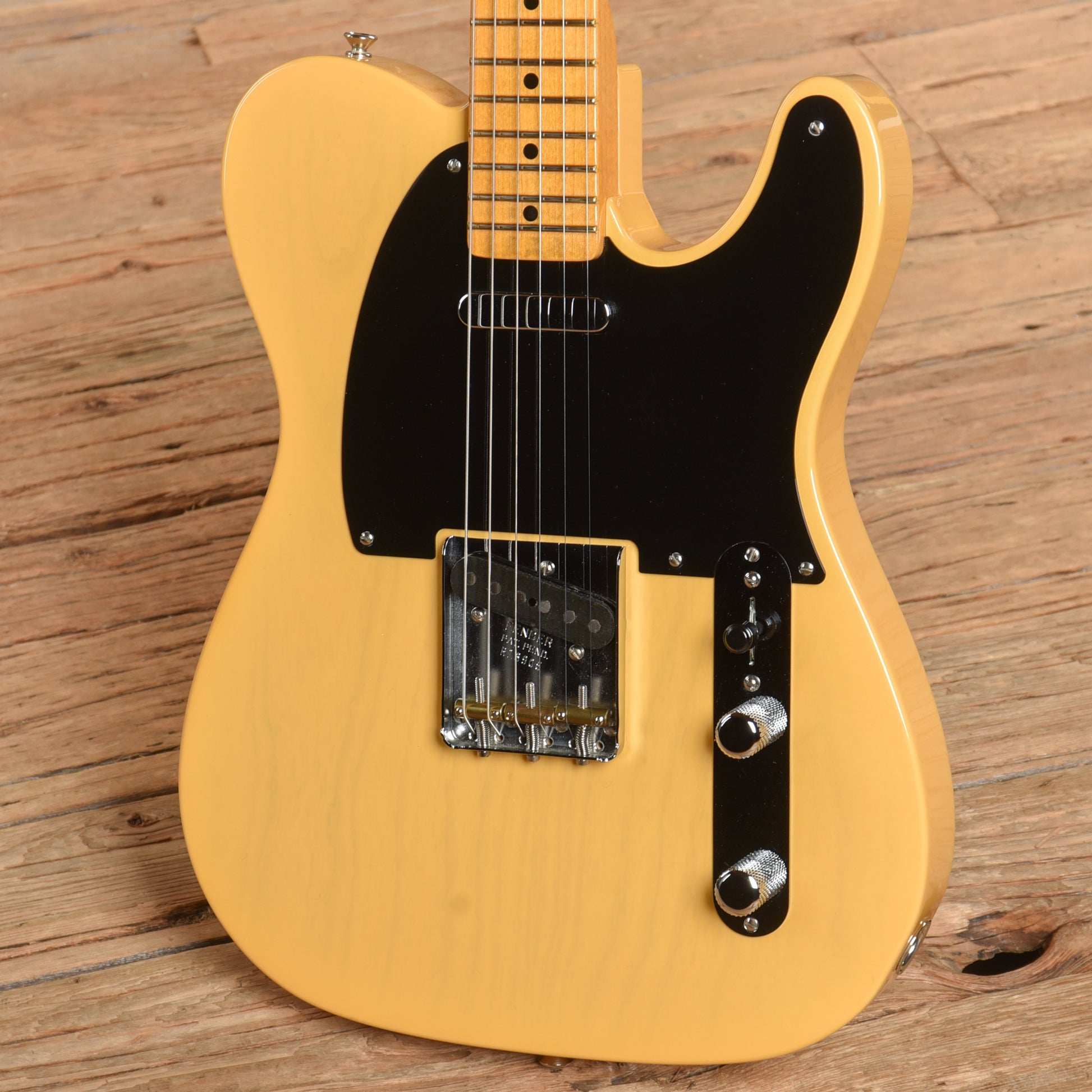 Fender Custom Shop 52 Telecaster NOS Nocaster Blonde 2014 Electric Guitars / Solid Body