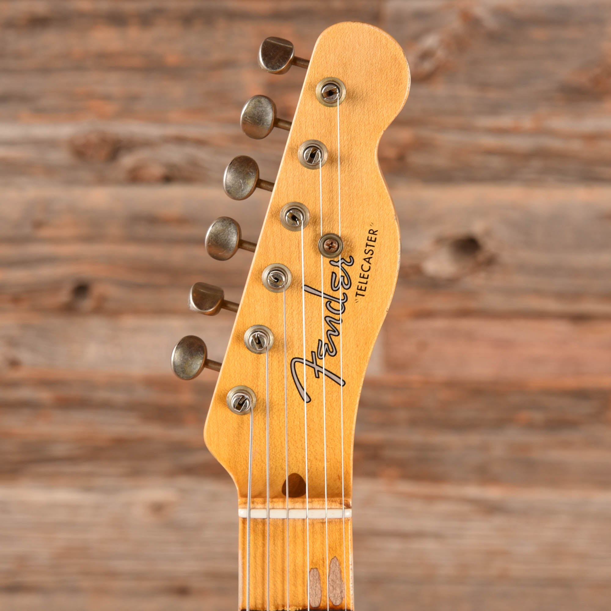Fender Custom Shop '52 Telecaster Relic Blue Metallic 2023 Electric Guitars / Solid Body