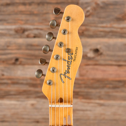 Fender Custom Shop '52 Telecaster Relic Blue Metallic 2023 Electric Guitars / Solid Body