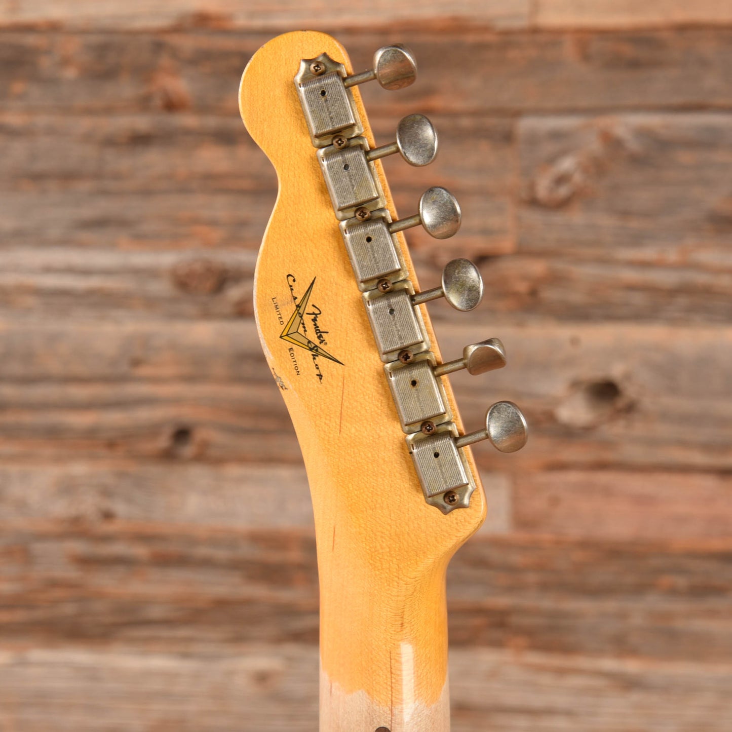Fender Custom Shop '52 Telecaster Relic Blue Metallic 2023 Electric Guitars / Solid Body