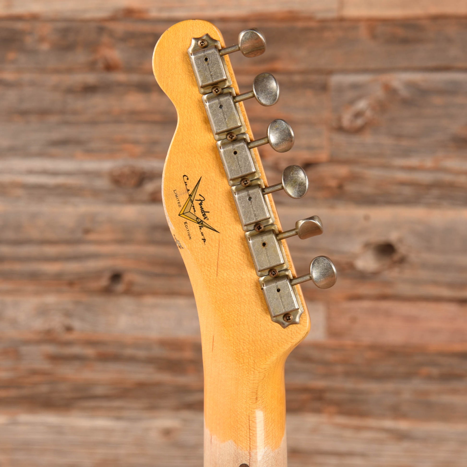 Fender Custom Shop '52 Telecaster Relic Blue Metallic 2023 Electric Guitars / Solid Body