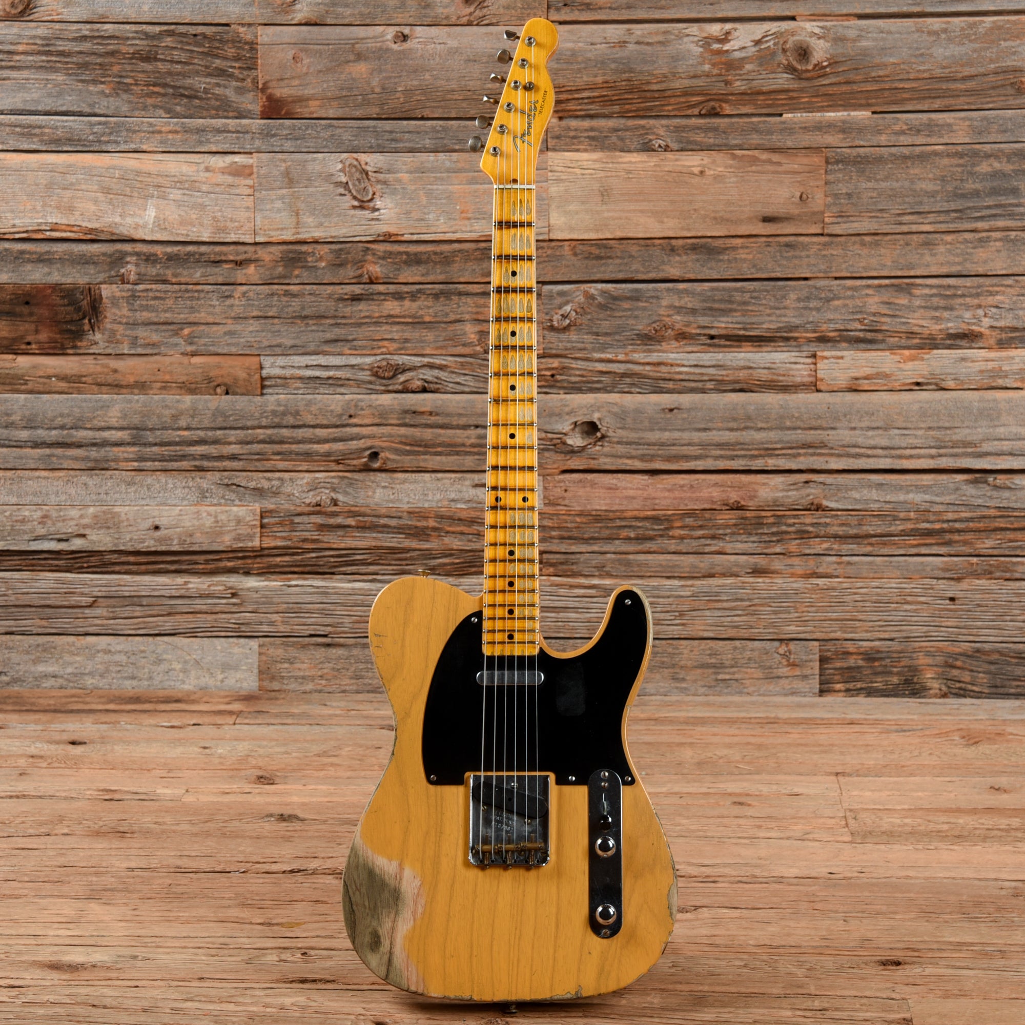 Fender Custom Shop 52 Telecaster Relic Butterscotch Blonde 2020 Electric Guitars / Solid Body