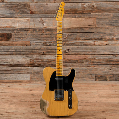 Fender Custom Shop 52 Telecaster Relic Butterscotch Blonde 2020 Electric Guitars / Solid Body