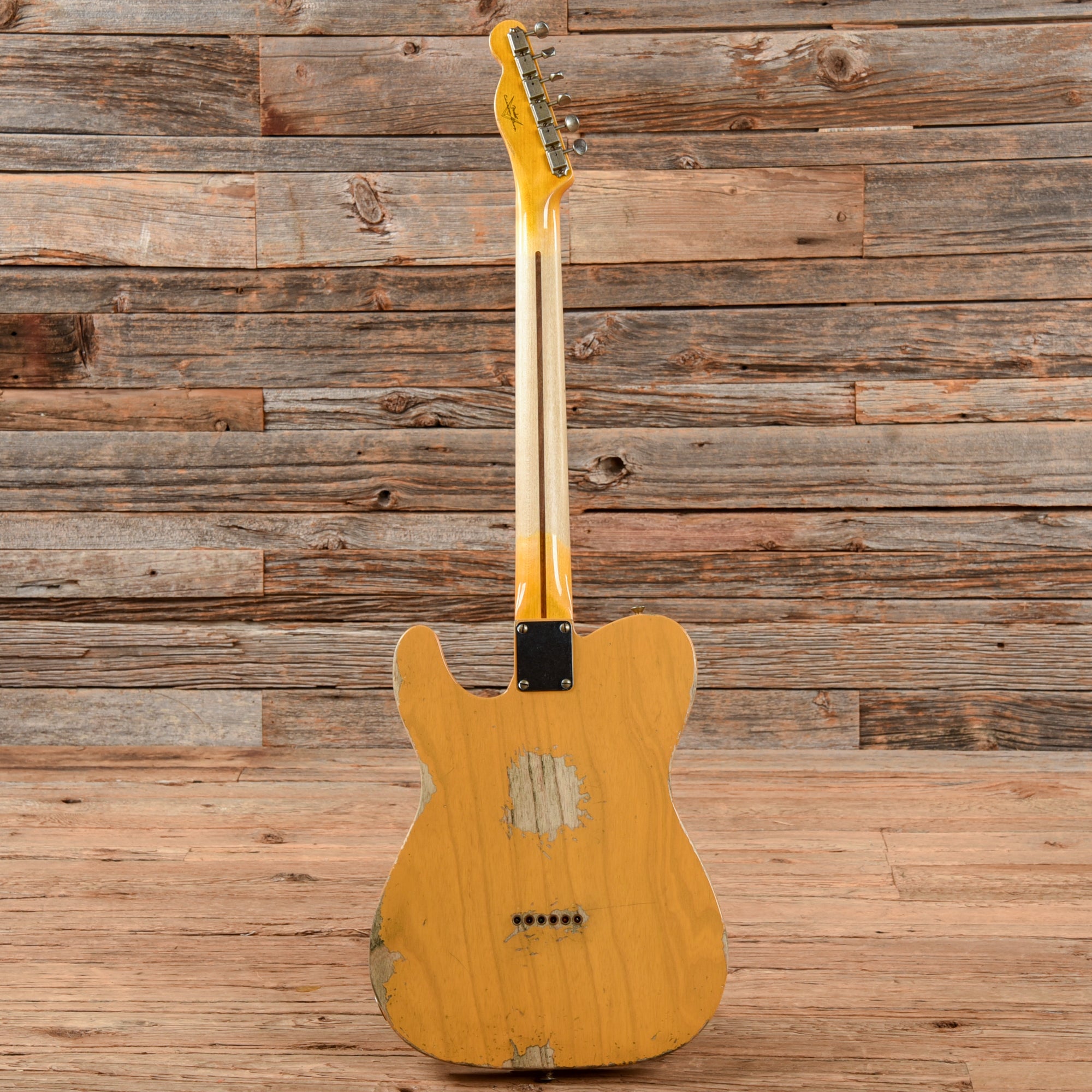 Fender Custom Shop 52 Telecaster Relic Butterscotch Blonde 2020 Electric Guitars / Solid Body