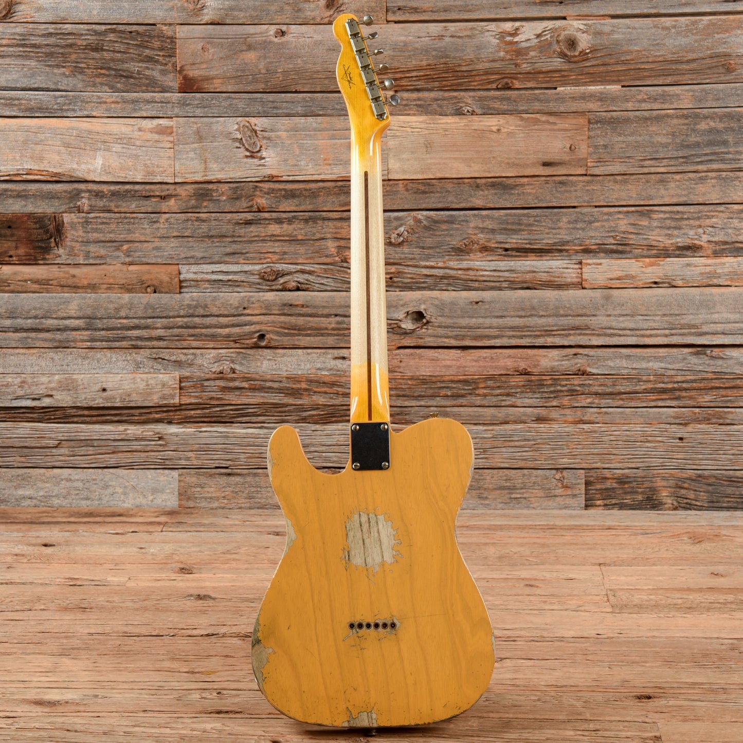 Fender Custom Shop 52 Telecaster Relic Butterscotch Blonde 2020 Electric Guitars / Solid Body