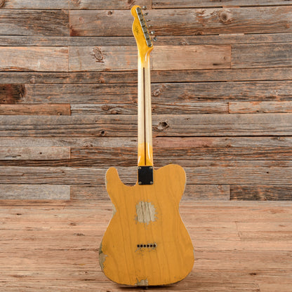 Fender Custom Shop 52 Telecaster Relic Butterscotch Blonde 2020 Electric Guitars / Solid Body