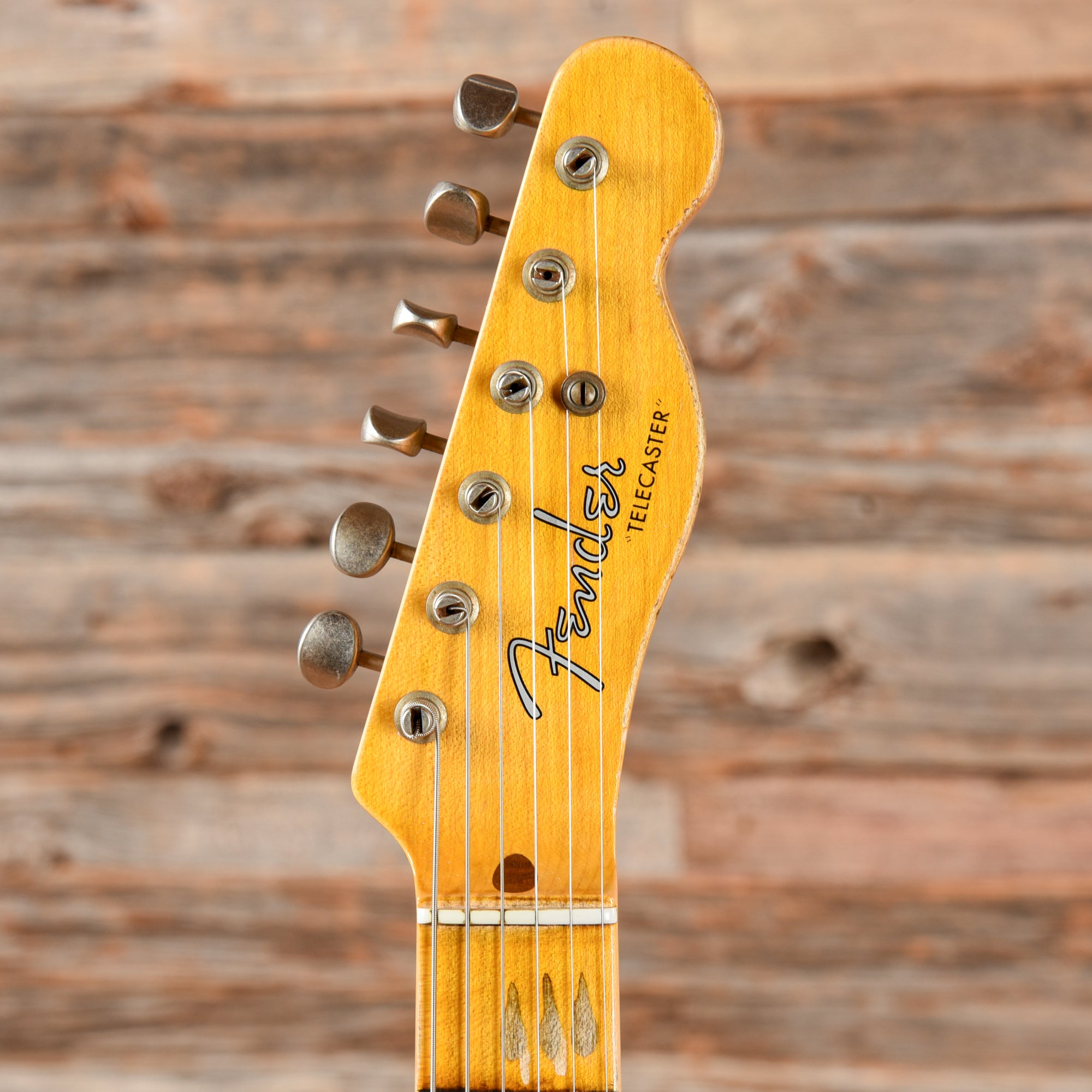 Fender Custom Shop 52 Telecaster Relic Butterscotch Blonde 2020 Electric Guitars / Solid Body
