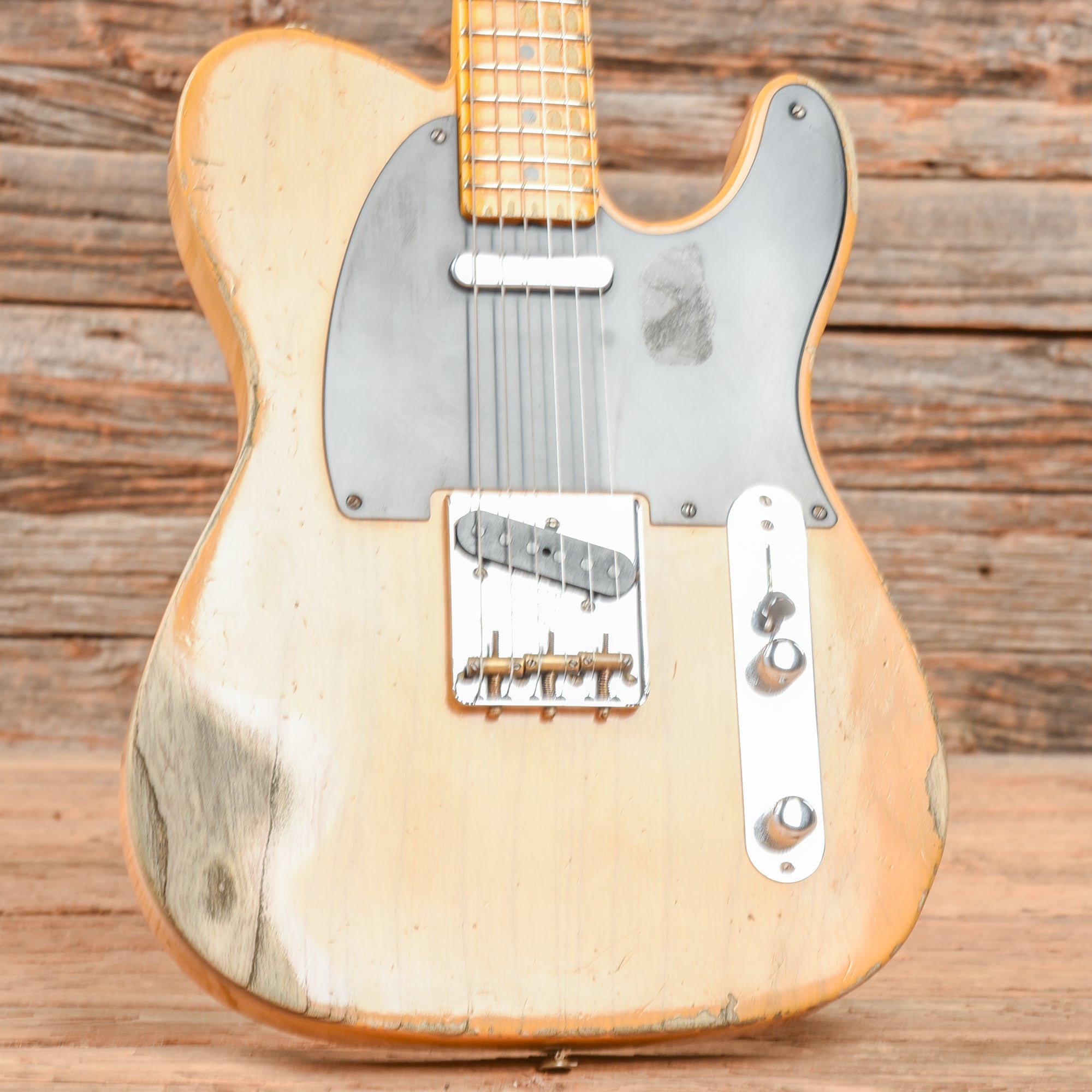 Fender Custom Shop 52 Telecaster Relic Butterscotch Blonde 2020 Electric Guitars / Solid Body