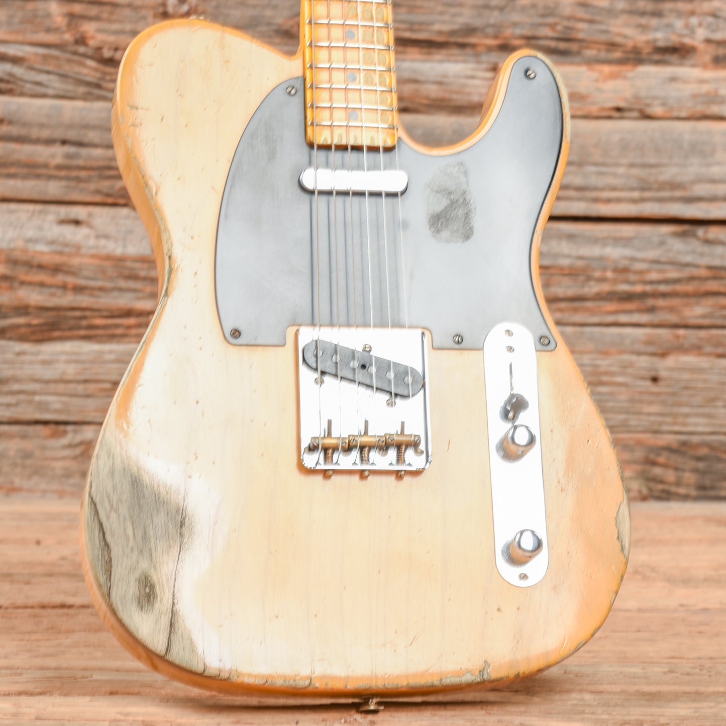 Fender Custom Shop 52 Telecaster Relic Butterscotch Blonde 2020 Electric Guitars / Solid Body