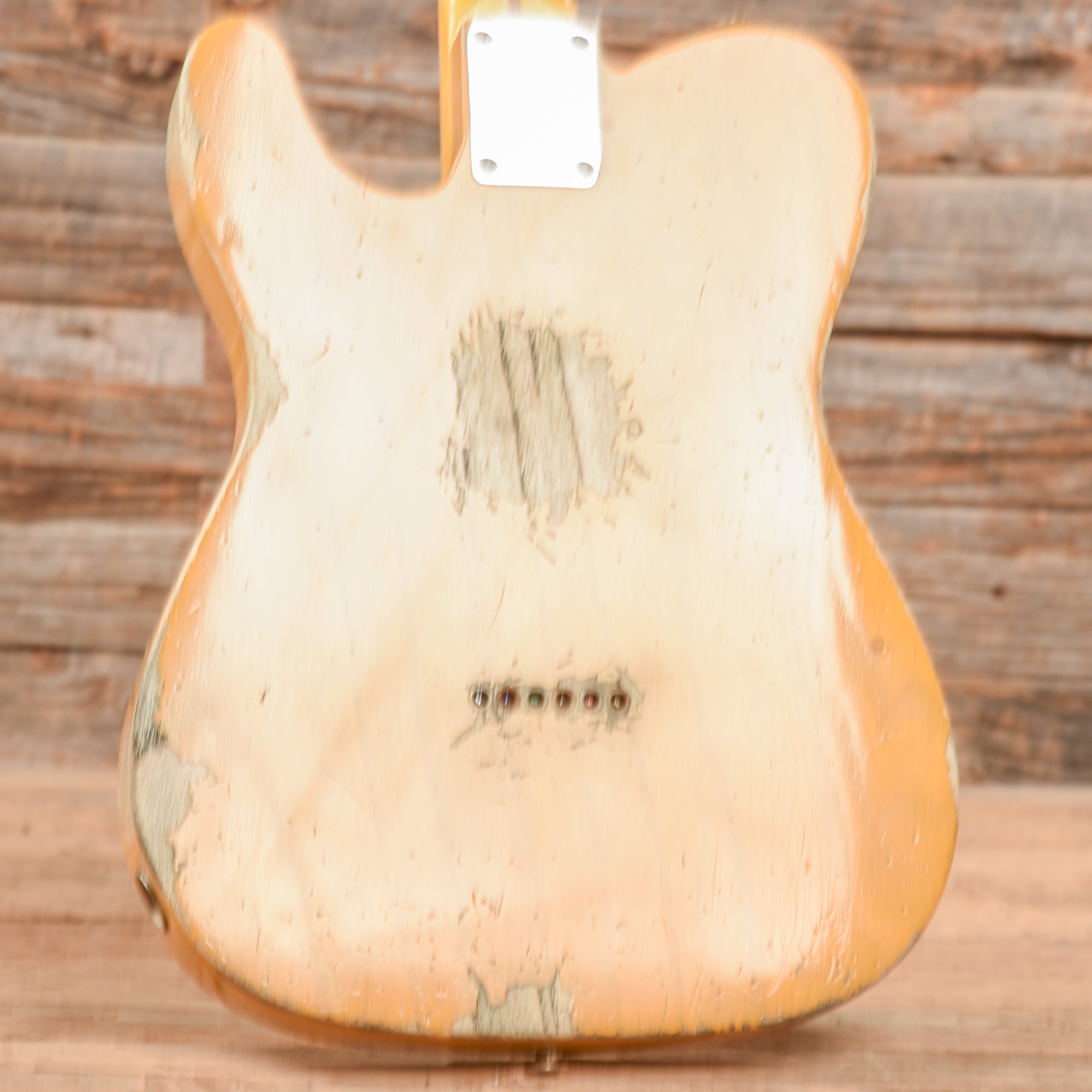 Fender Custom Shop 52 Telecaster Relic Butterscotch Blonde 2020 Electric Guitars / Solid Body