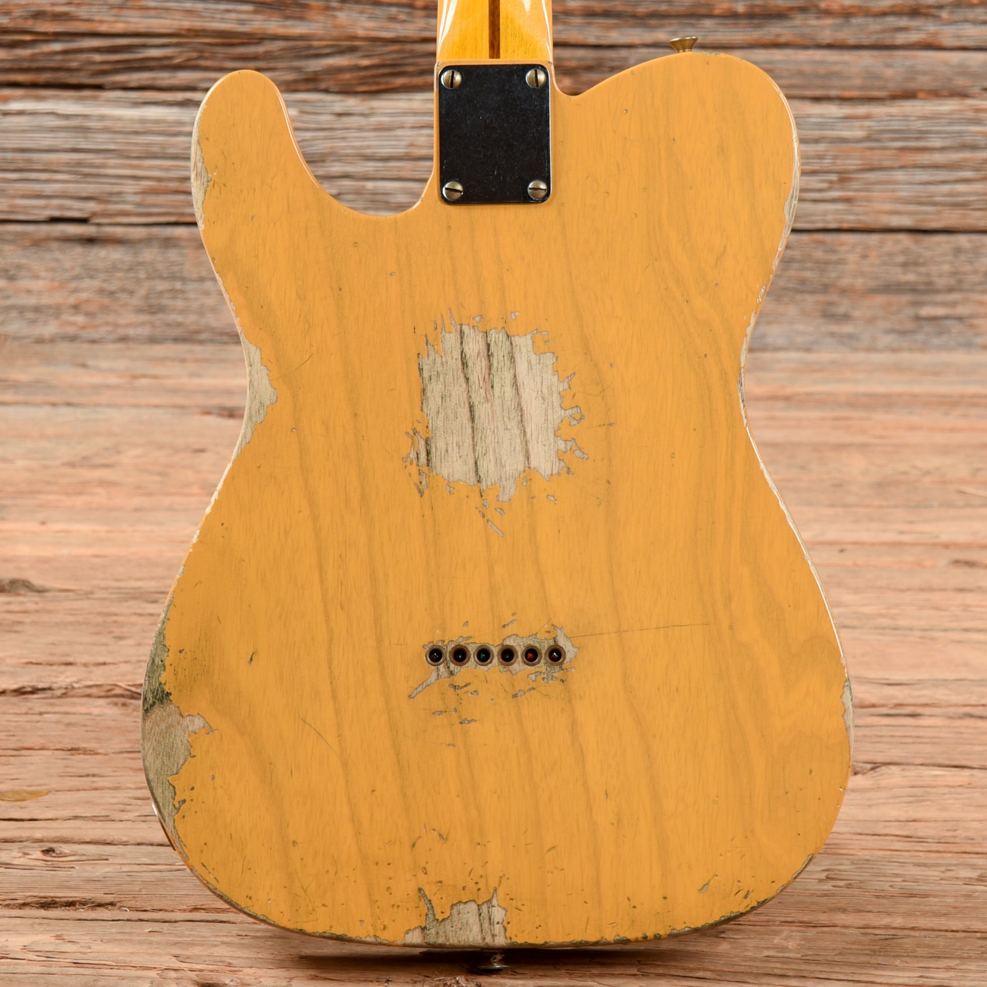 Fender Custom Shop 52 Telecaster Relic Butterscotch Blonde 2020 Electric Guitars / Solid Body
