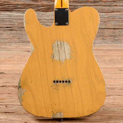 Fender Custom Shop 52 Telecaster Relic Butterscotch Blonde 2020 Electric Guitars / Solid Body