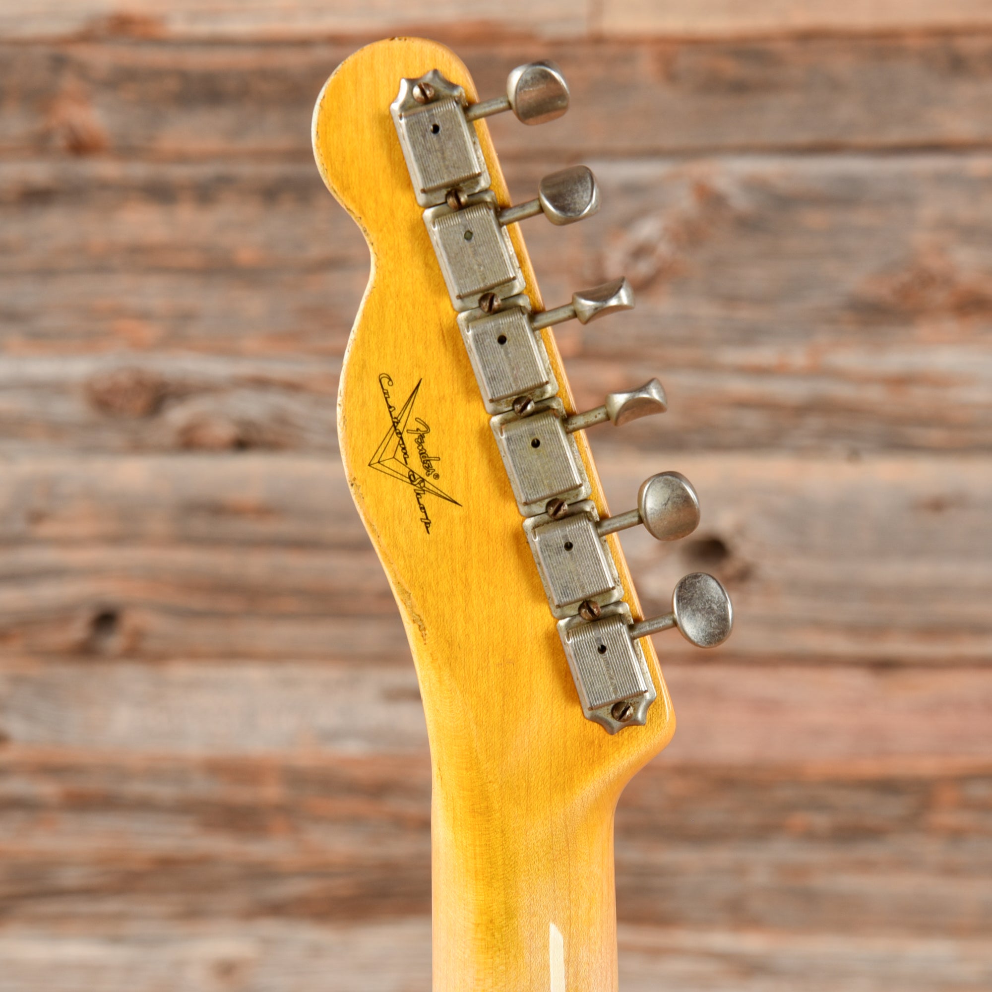 Fender Custom Shop 52 Telecaster Relic Butterscotch Blonde 2020 Electric Guitars / Solid Body
