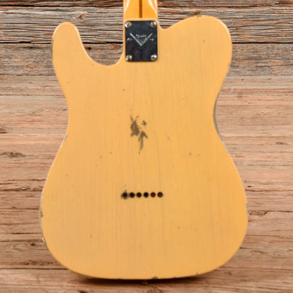 Fender Custom Shop 52 Telecaster Relic Nocaster Blonde 2022 Electric Guitars / Solid Body