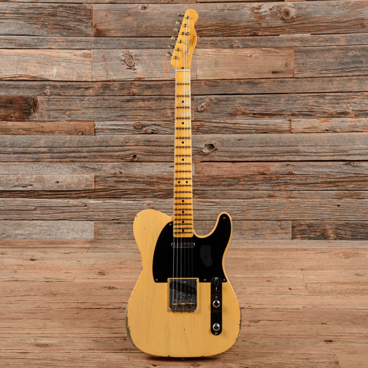 Fender Custom Shop 52 Telecaster Relic Nocaster Blonde 2022 Electric Guitars / Solid Body