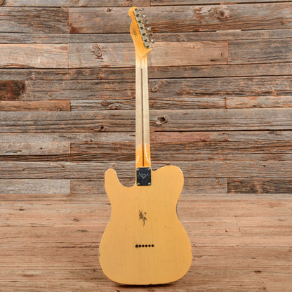 Fender Custom Shop 52 Telecaster Relic Nocaster Blonde 2022 Electric Guitars / Solid Body