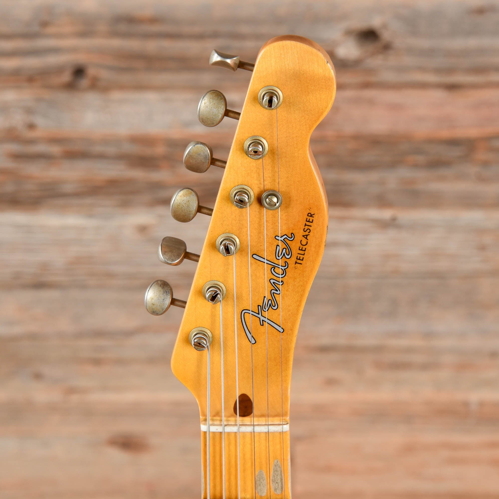 Fender Custom Shop 52 Telecaster Relic Nocaster Blonde 2022 Electric Guitars / Solid Body