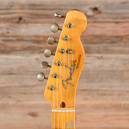 Fender Custom Shop 52 Telecaster Relic Nocaster Blonde 2022 Electric Guitars / Solid Body
