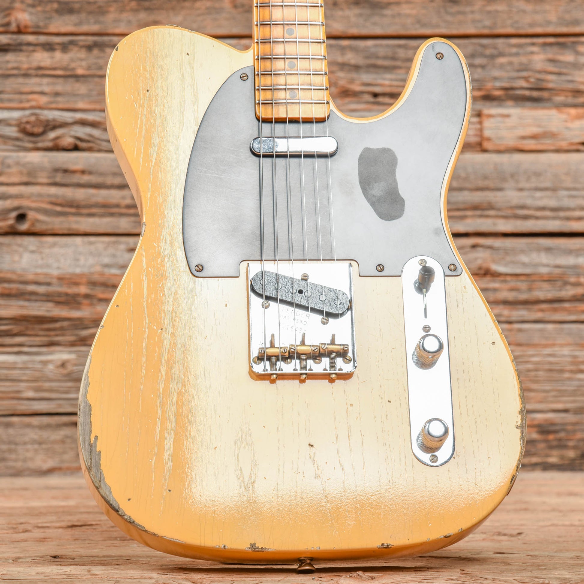 Fender Custom Shop 52 Telecaster Relic Nocaster Blonde 2022 Electric Guitars / Solid Body