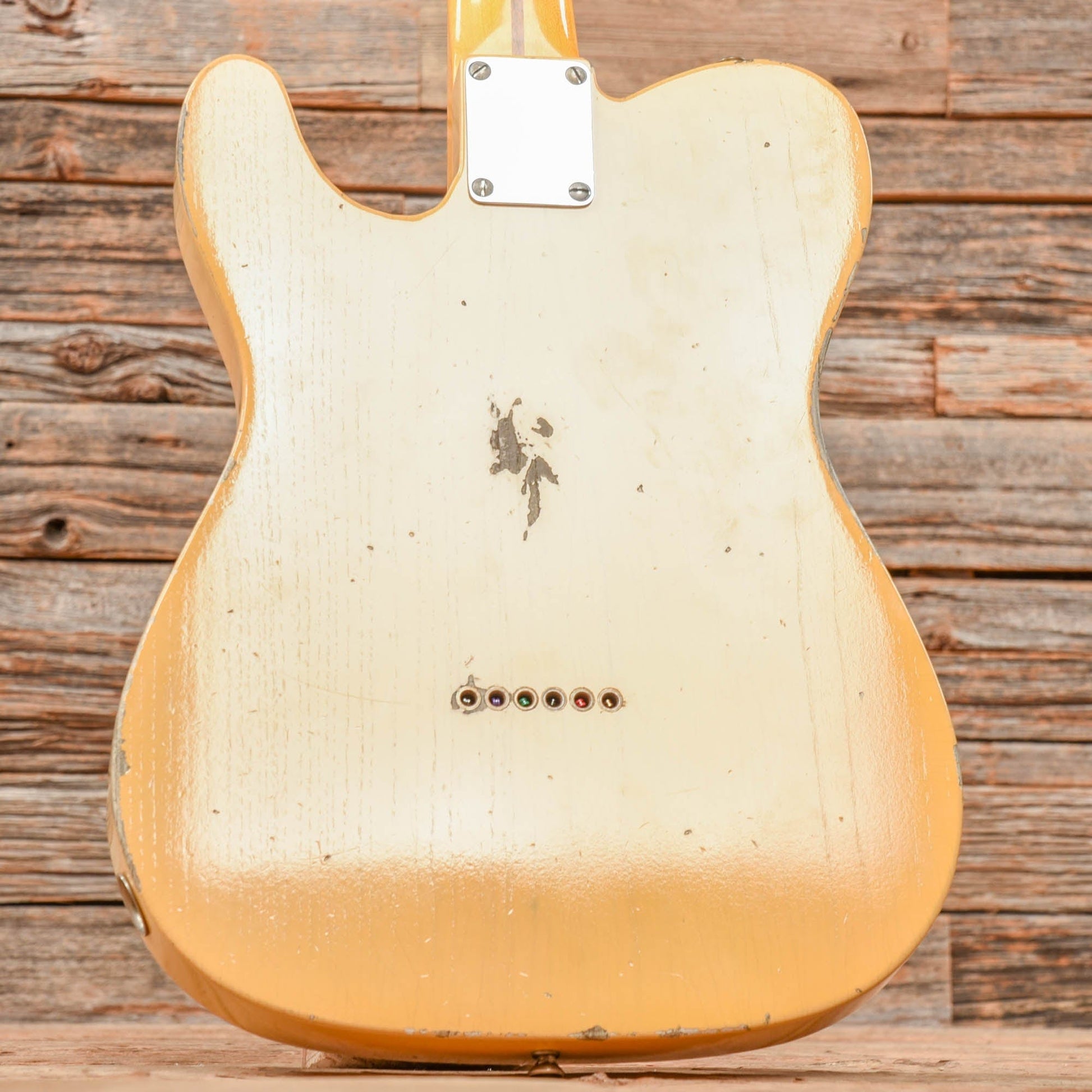 Fender Custom Shop 52 Telecaster Relic Nocaster Blonde 2022 Electric Guitars / Solid Body