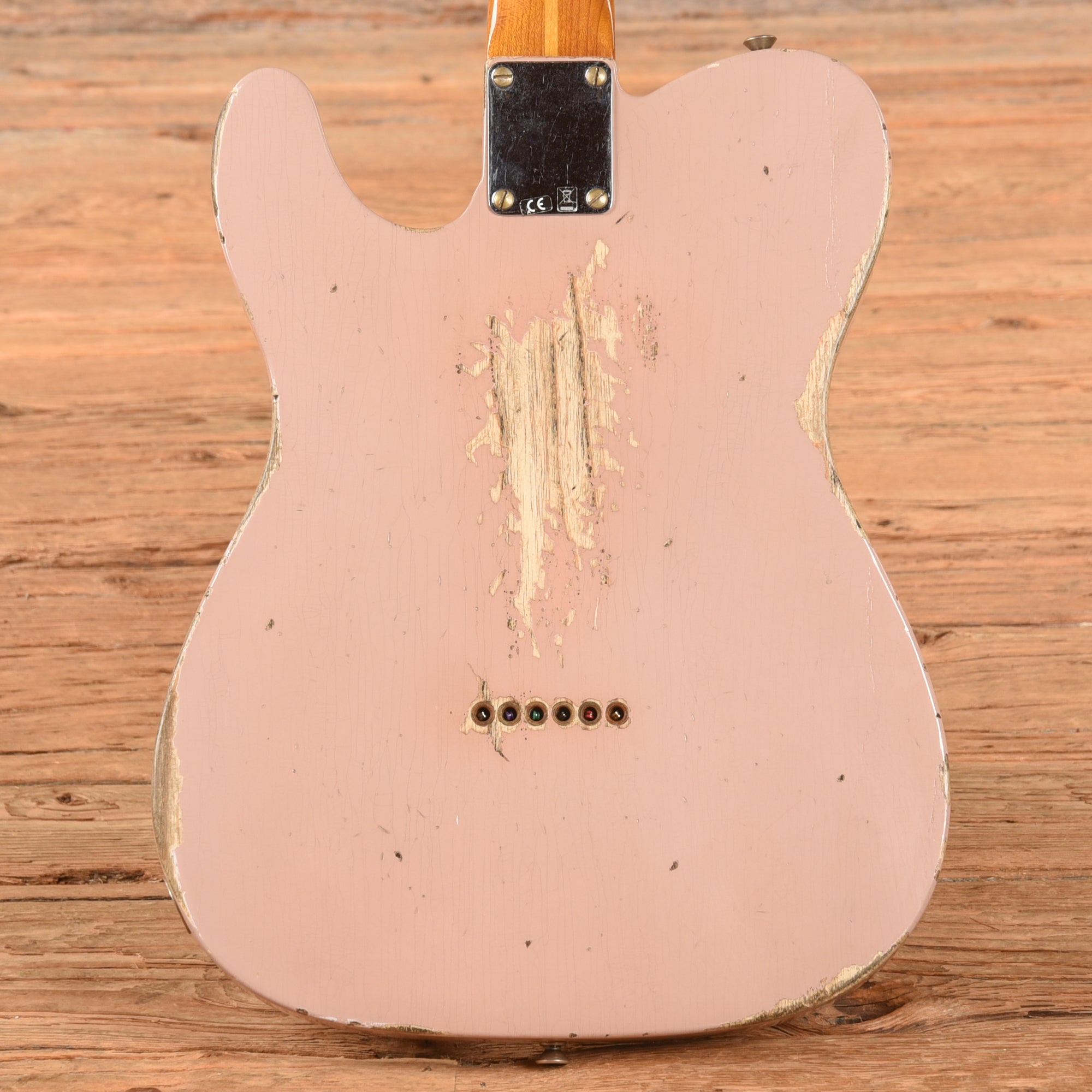 Fender Custom Shop '52 Telecaster Relic Shell Pink 2022 Electric Guitars / Solid Body